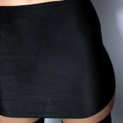THE MOMENT MINI SKIRT IN BLACK -Highlight shop monique mini skirt black 8 8