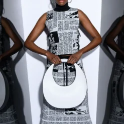 NEWSWORTHY KNIT MAXI SKIRT