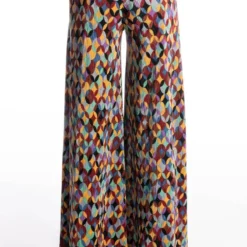 NO PROMISES PALAZZO PANTS -Highlight shop no promises palazzo pants multi 8 8