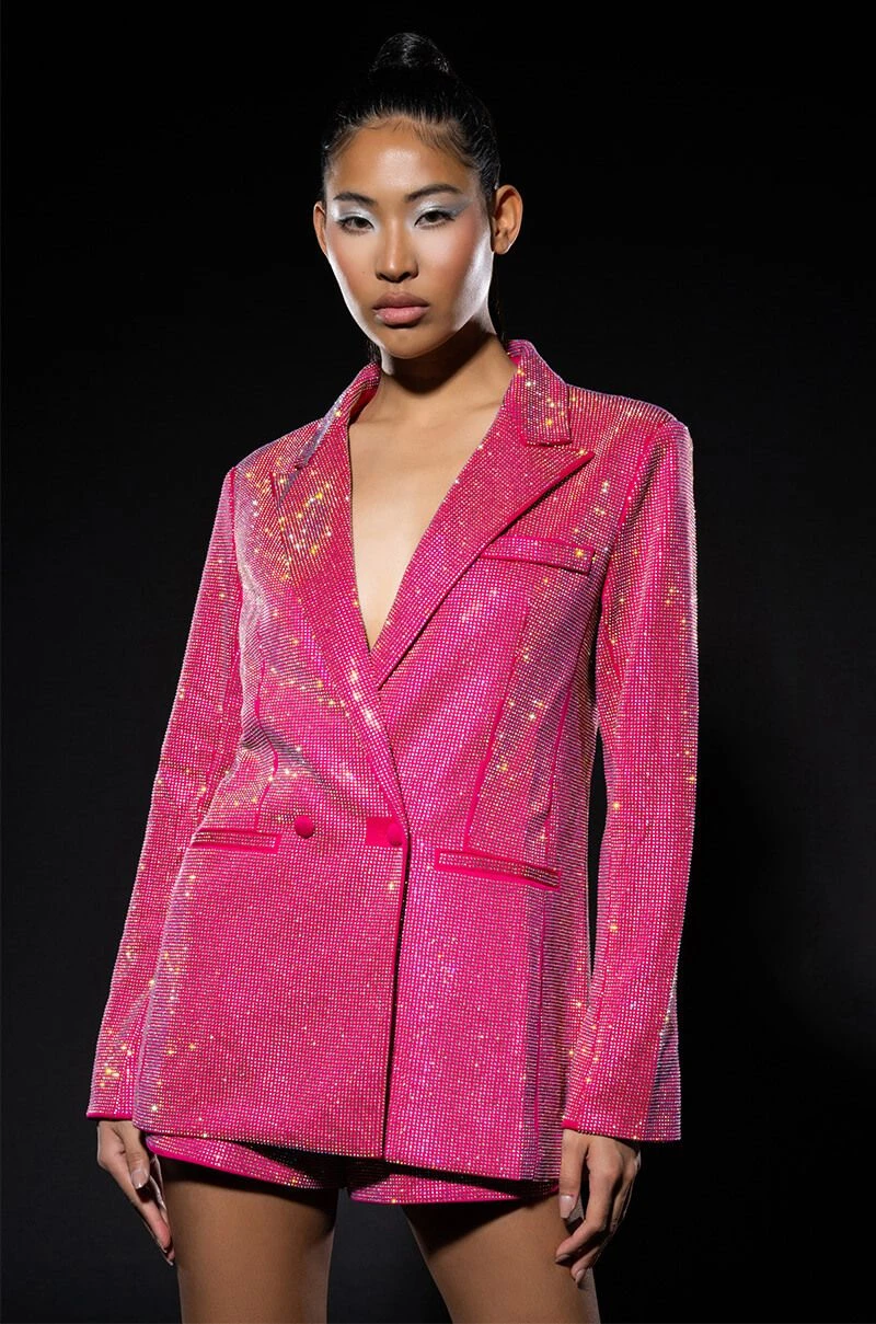 POP STAR SHINE BRIGHT RHINESTONE HOT SHORT POP STAR SHINE BRIGHT RHINESTONE HOT SHORT -Highlight shop pop star shine bright rhinestone hot short pink 2 2 c1 c1