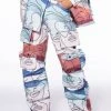 PRINTED CARGO JOGGERS 2 PRINTED CARGO JOGGERS -Highlight shop printed cargo joggers multi 1 1