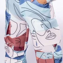 PRINTED CARGO JOGGERS -Highlight shop printed cargo joggers multi 6 6