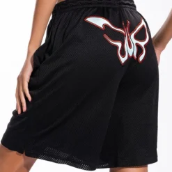 PUMA X DUA LIPA Basketball Shorts -Highlight shop puma x dua lipa basketball shorts black 3 3