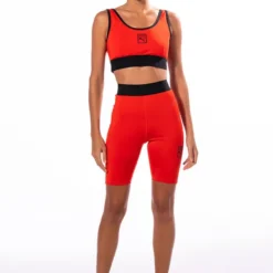 PUMA X VOGUE TIGHT SHORTS -Highlight shop puma x vogue tight shorts red multi 10 10