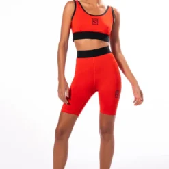 PUMA X VOGUE TIGHT SHORTS -Highlight shop puma x vogue tight shorts red multi 5 5