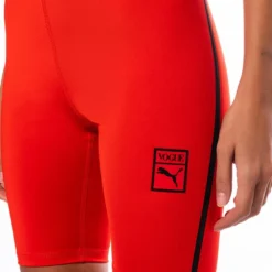 PUMA X VOGUE TIGHT SHORTS -Highlight shop puma x vogue tight shorts red multi 9 9