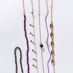 SANTORINI ANKLET SET