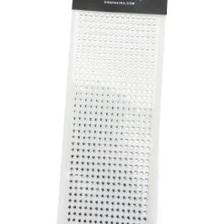 SMALL CIRCLE HAIR GEM STICKERS