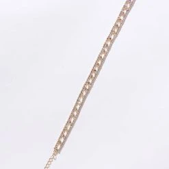 SPARKLE GOLD AB ANKLET