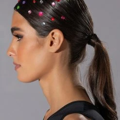 THE MAIN EVENT HAIR GEM STICKERS IN MULTI -Highlight shop the main event hair gem stickers in multi multi 1 1