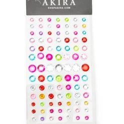 THE MAIN EVENT HAIR GEM STICKERS IN MULTI