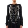 THE UNIVERSAL BODY CHAIN -Highlight shop the universal body chain silver 1 1