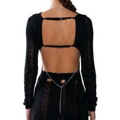 THE UNIVERSAL BODY CHAIN -Highlight shop the universal body chain silver 3 3