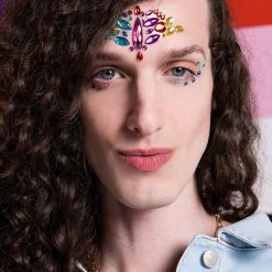 TITSY PRIDE GEM LINER -Highlight shop titsy pride gem liner rainbow multi 1 1