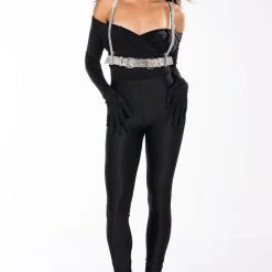 YES INDEED RHINESTONE HARNESS -Highlight shop yes indeed rhinestone harness silver 4 4 c1